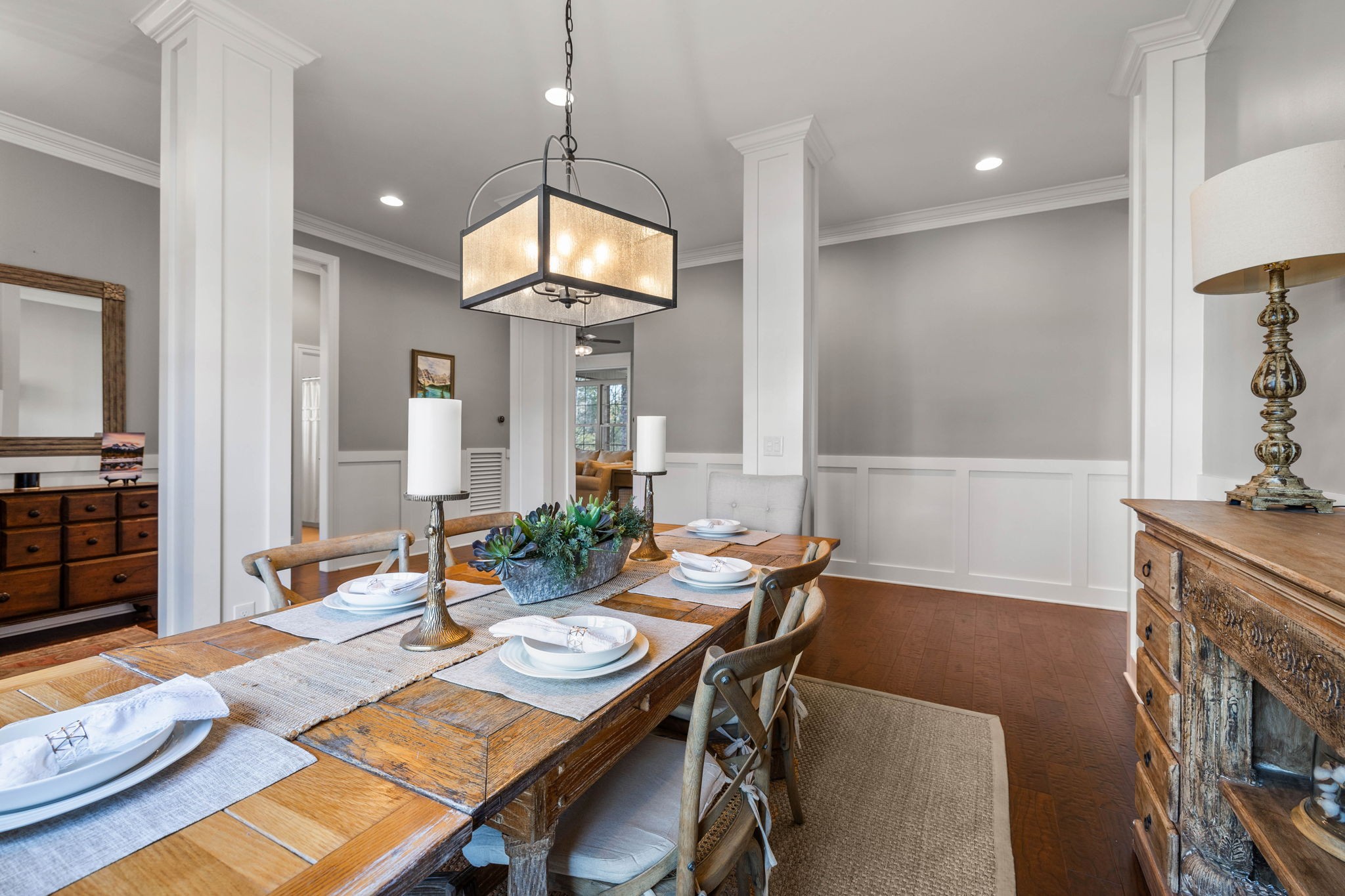 312 Cedar Street Lebanon, TN 37087 - Photo 8 of 69 a view of a dining room with furniture