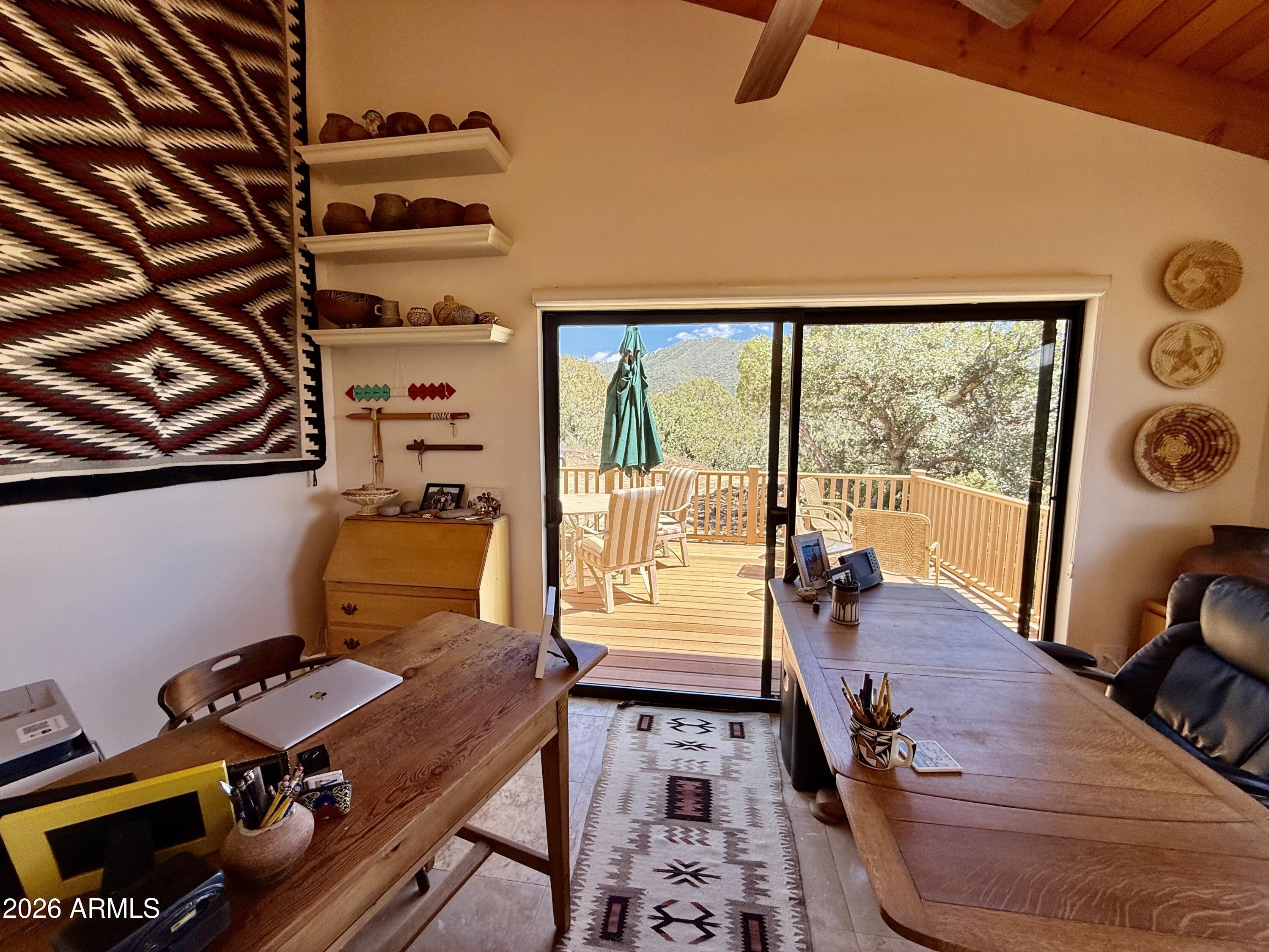 23403 Manzanita Road Crown King, AZ 86343 - Photo 13 of 74 Home office