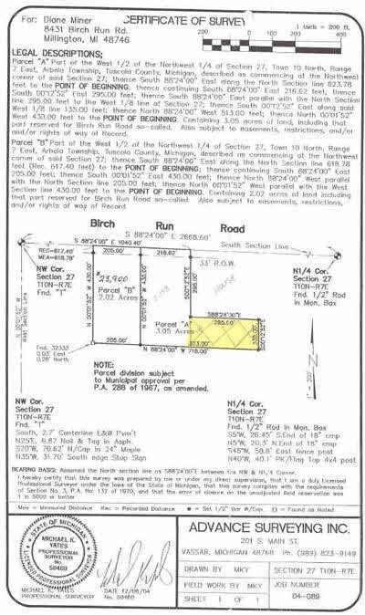0 Birch Run Road Millington, MI 48746 - Photo 3 of 3