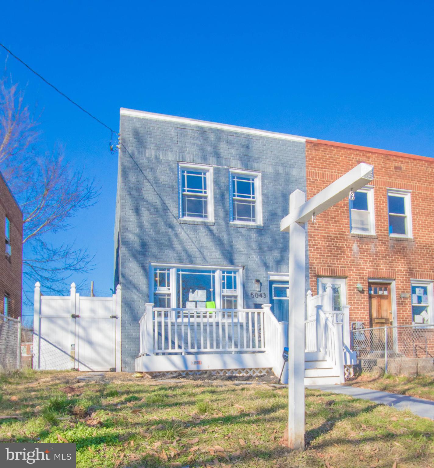 5043 Benning Road Southeast Washington, DC 20019 - Photo 1 of 29 Gallery Image 1