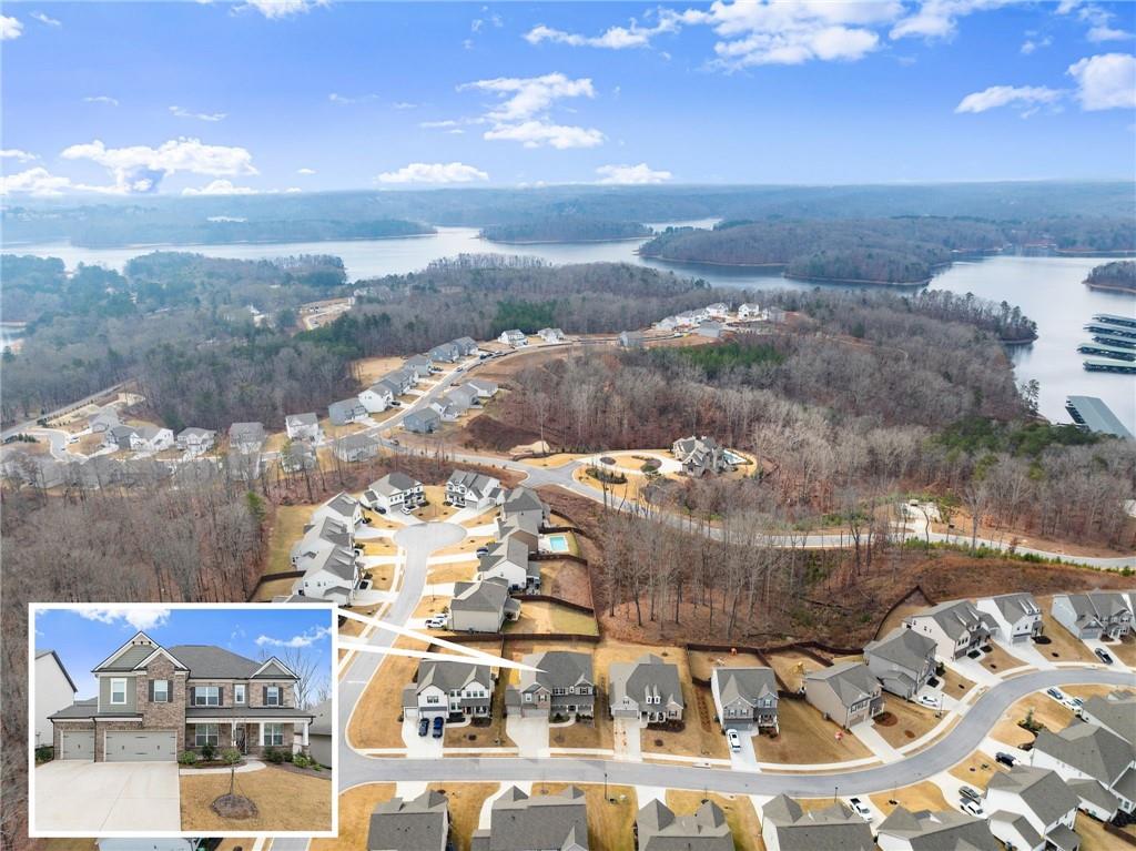 6109 Black Pearl Lane Gainesville, GA 30506 - Photo 2 of 14 a view of a city