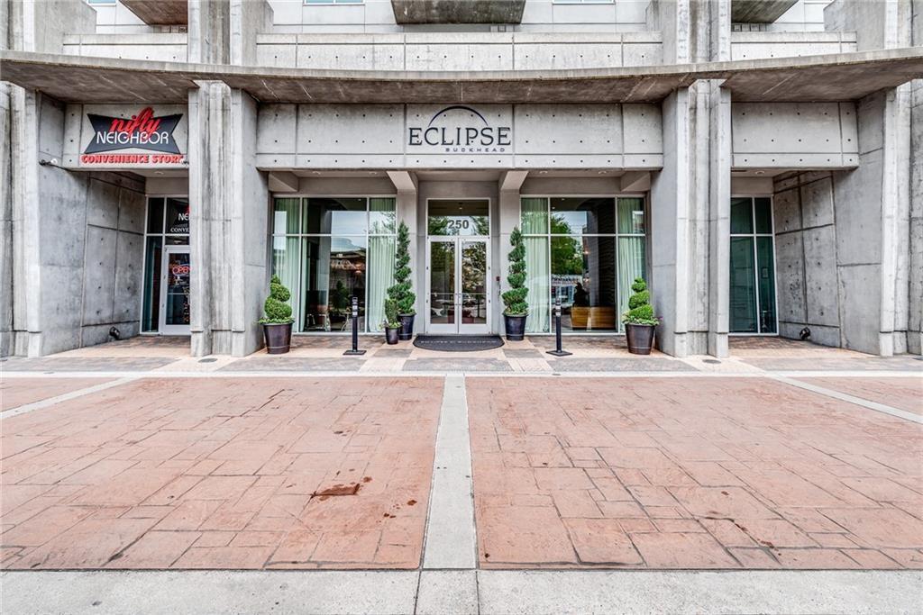 250 Pharr Road Northeast, Unit 1816 Atlanta, GA 30305 - Photo 36 of 36 a view of a building with a window