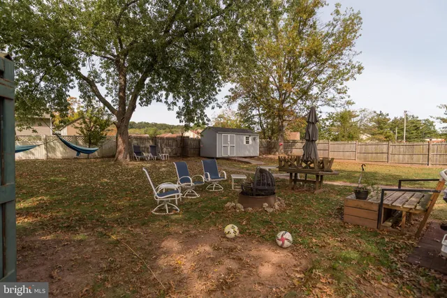 a outdoor space with patio lots of furniture and mountain view