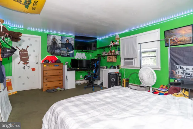 a view of a street with sitting area