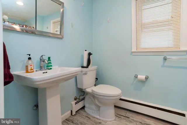 a view of room with gym equipment