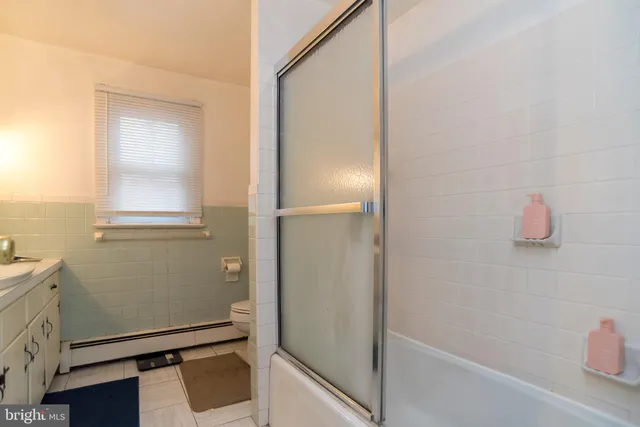 a room with furniture and a window