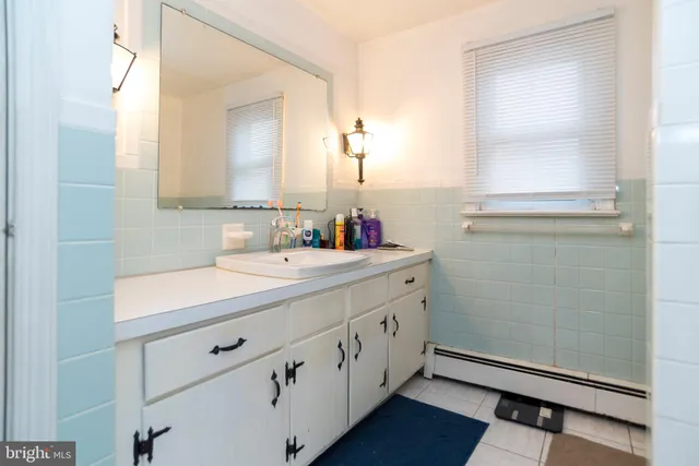 a view of a storage & utility room with closet