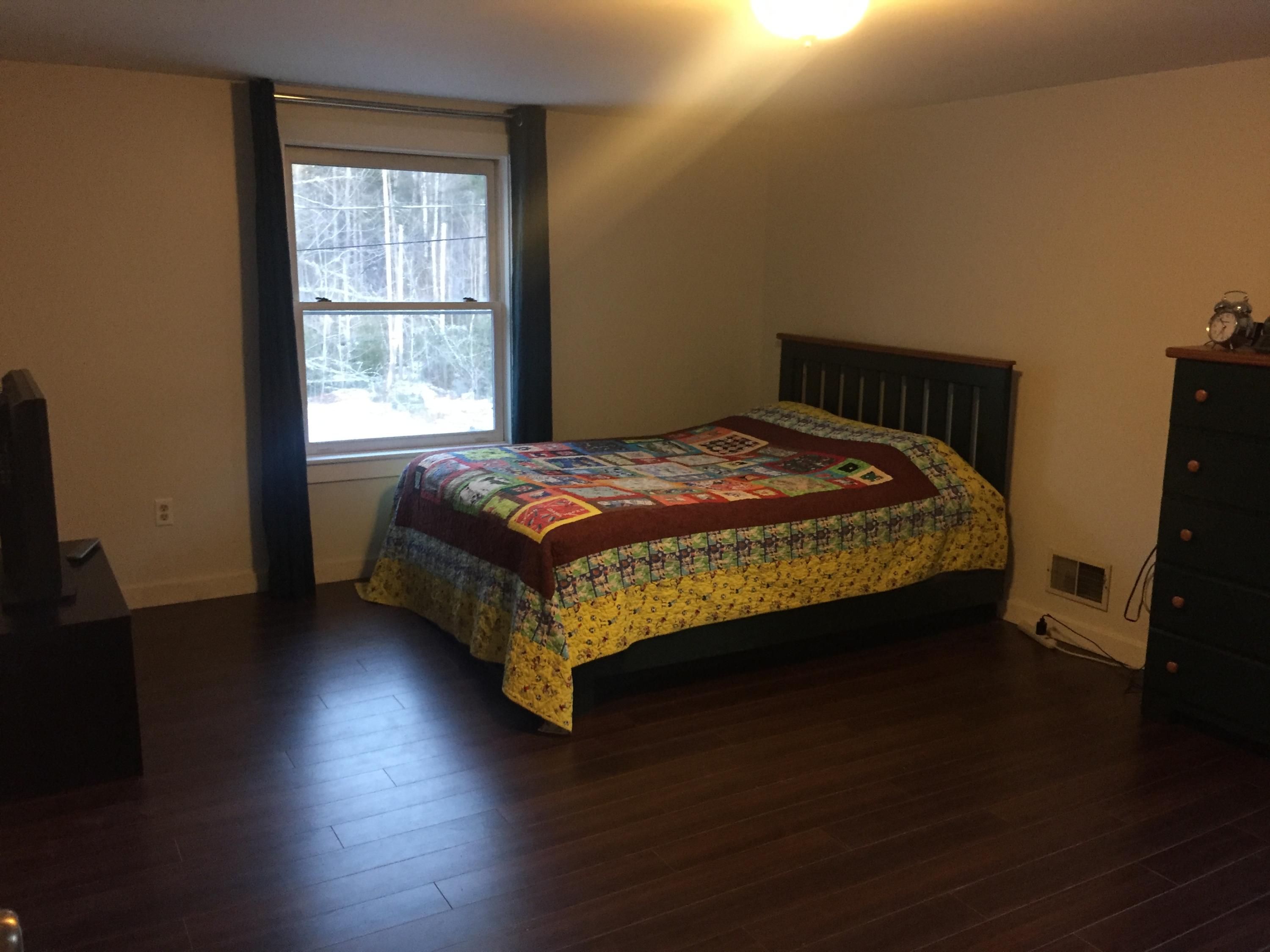 83 Achorn Road Belfast, ME 04915 - Photo 14 of 19 Large Master Bedroom