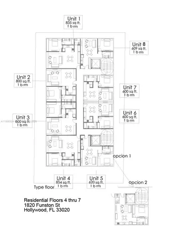 a picture of a park with a bench