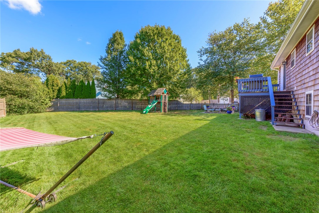 25 Beaver Road Barrington, RI 02806 - Photo 18 of 21 Large fenced yard