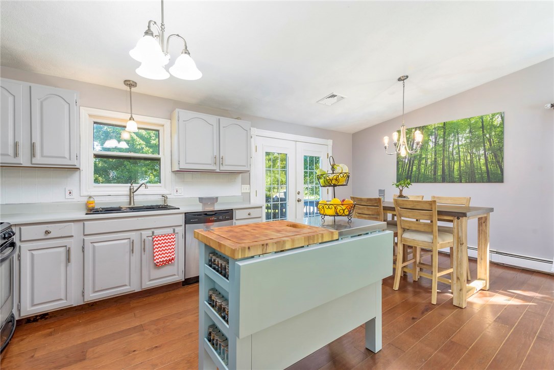 25 Beaver Road Barrington, RI 02806 - Photo 6 of 21 View of kitchen when walking up to main living level