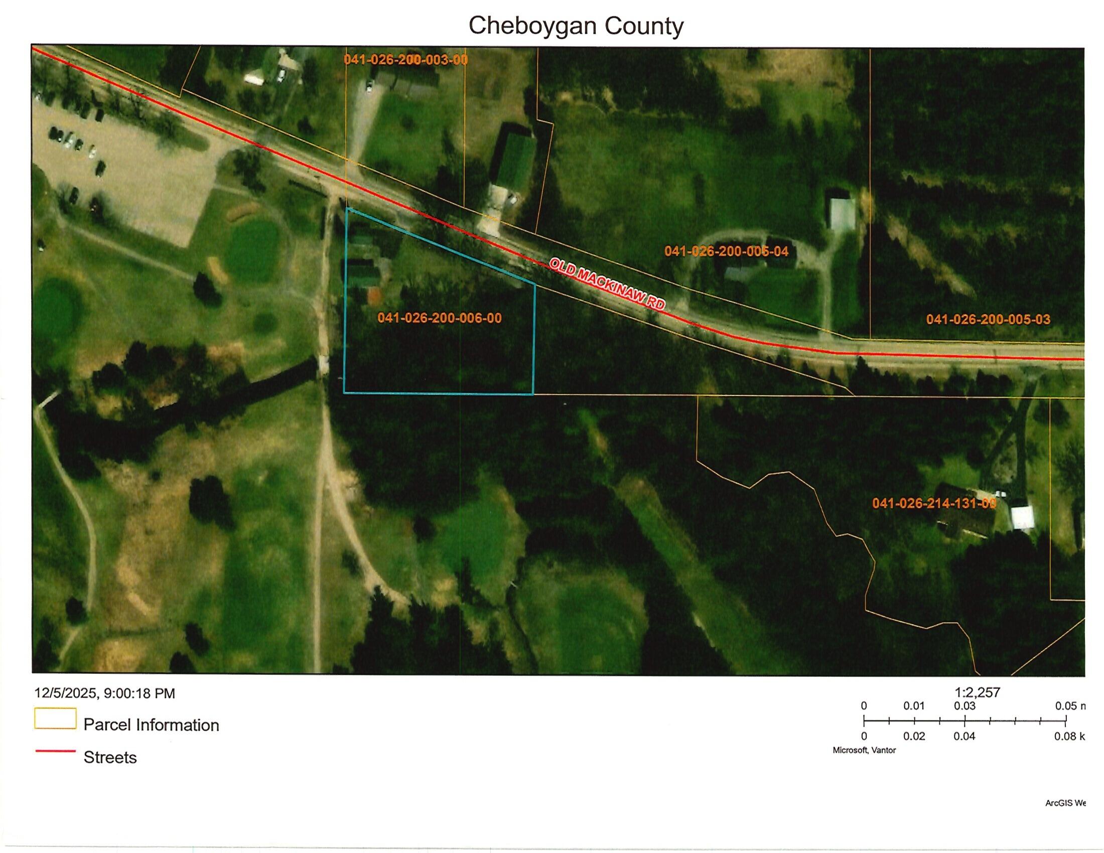 1297 North Old Mackinaw Road Cheboygan, MI 49721 - Photo 29 of 32 BSA drawing