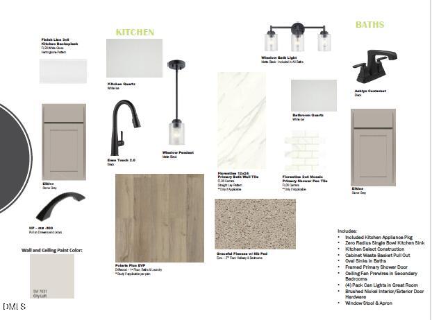 802 Hyperion Alley Wake Forest, NC 27587 - Photo 14 of 64 HVM50 design collage