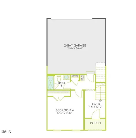 $384,990 | 802 Hyperion Alley, Wake Forest, NC 27587