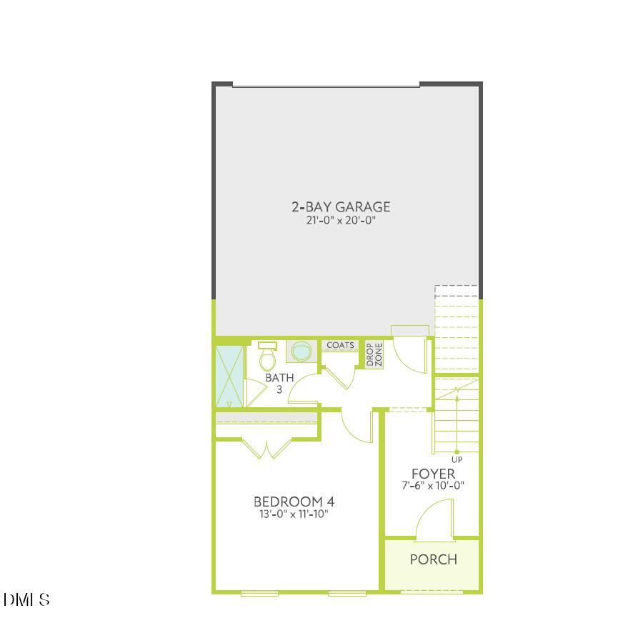 802 Hyperion Alley Wake Forest, NC 27587 - Photo 15 of 64 HVM50 first floor