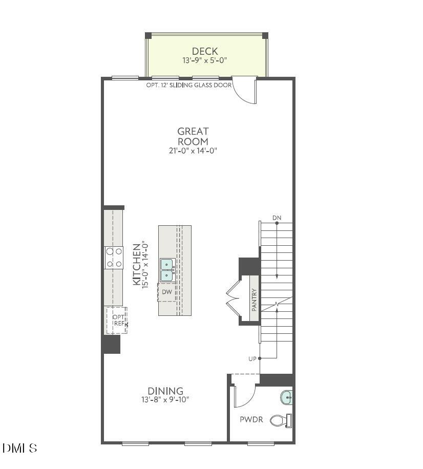 802 Hyperion Alley Wake Forest, NC 27587 - Photo 20 of 67 a picture of a floor plan