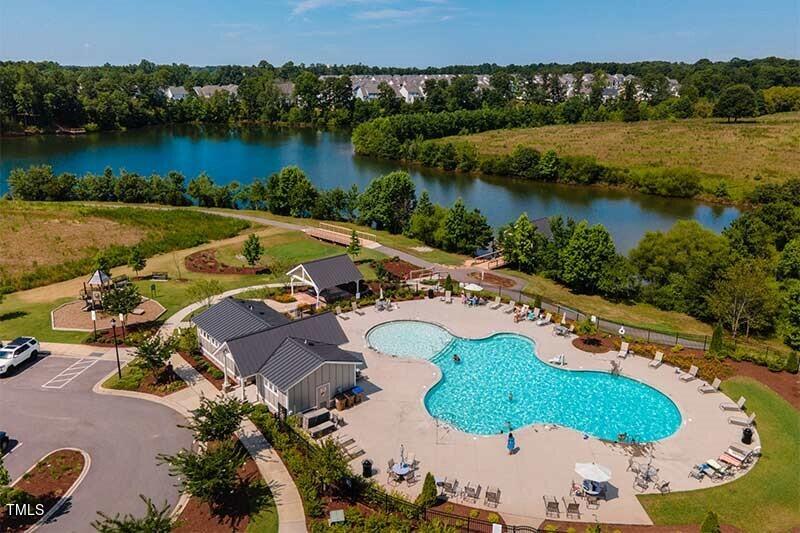 802 Hyperion Alley Wake Forest, NC 27587 - Photo 38 of 67 HV pool and lake