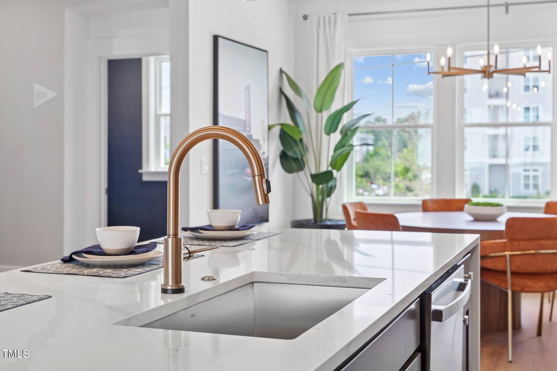 802 Hyperion Alley Wake Forest, NC 27587 - Photo 55 of 64 Twinleaf Townes 8_Holden Model_Kitchen 3