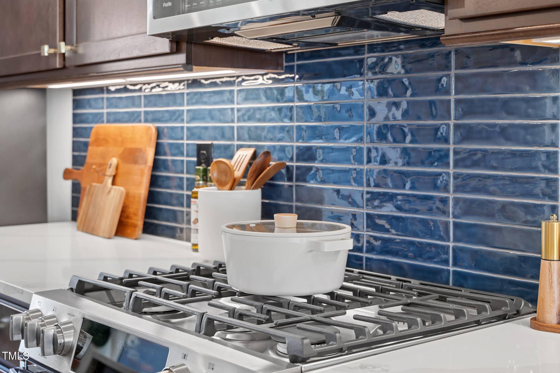 802 Hyperion Alley Wake Forest, NC 27587 - Photo 56 of 64 Twinleaf Townes 8_Holden Model_Kitchen 4