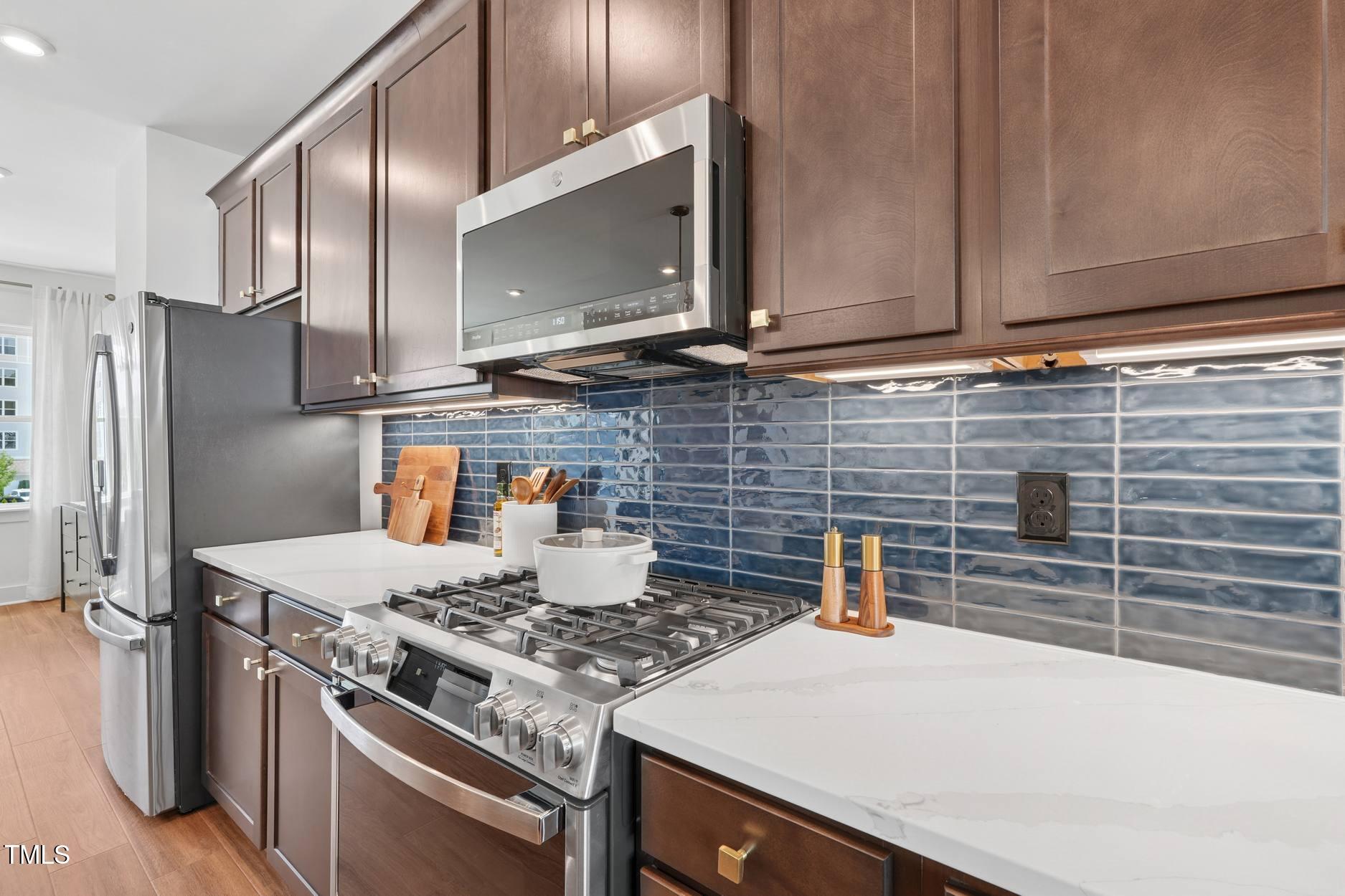 802 Hyperion Alley Wake Forest, NC 27587 - Photo 57 of 67 Twinleaf Townes 8_Holden Model_Kitchen 2