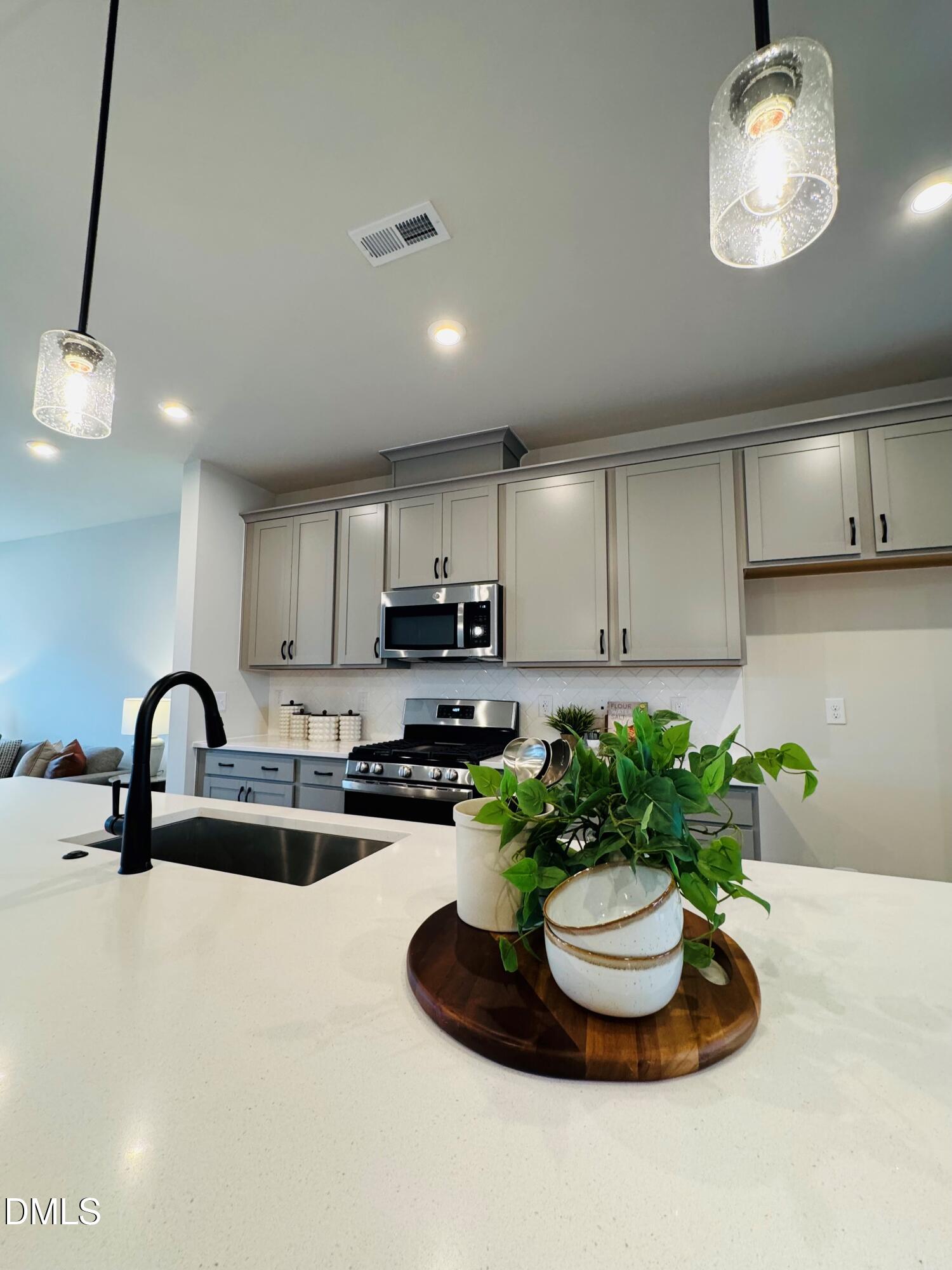802 Hyperion Alley Wake Forest, NC 27587 - Photo 6 of 67 Holden 50 kitchen island close up