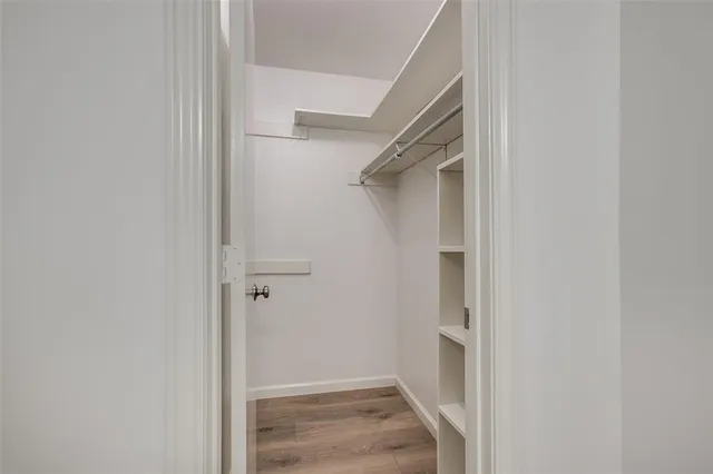 a view of closet
