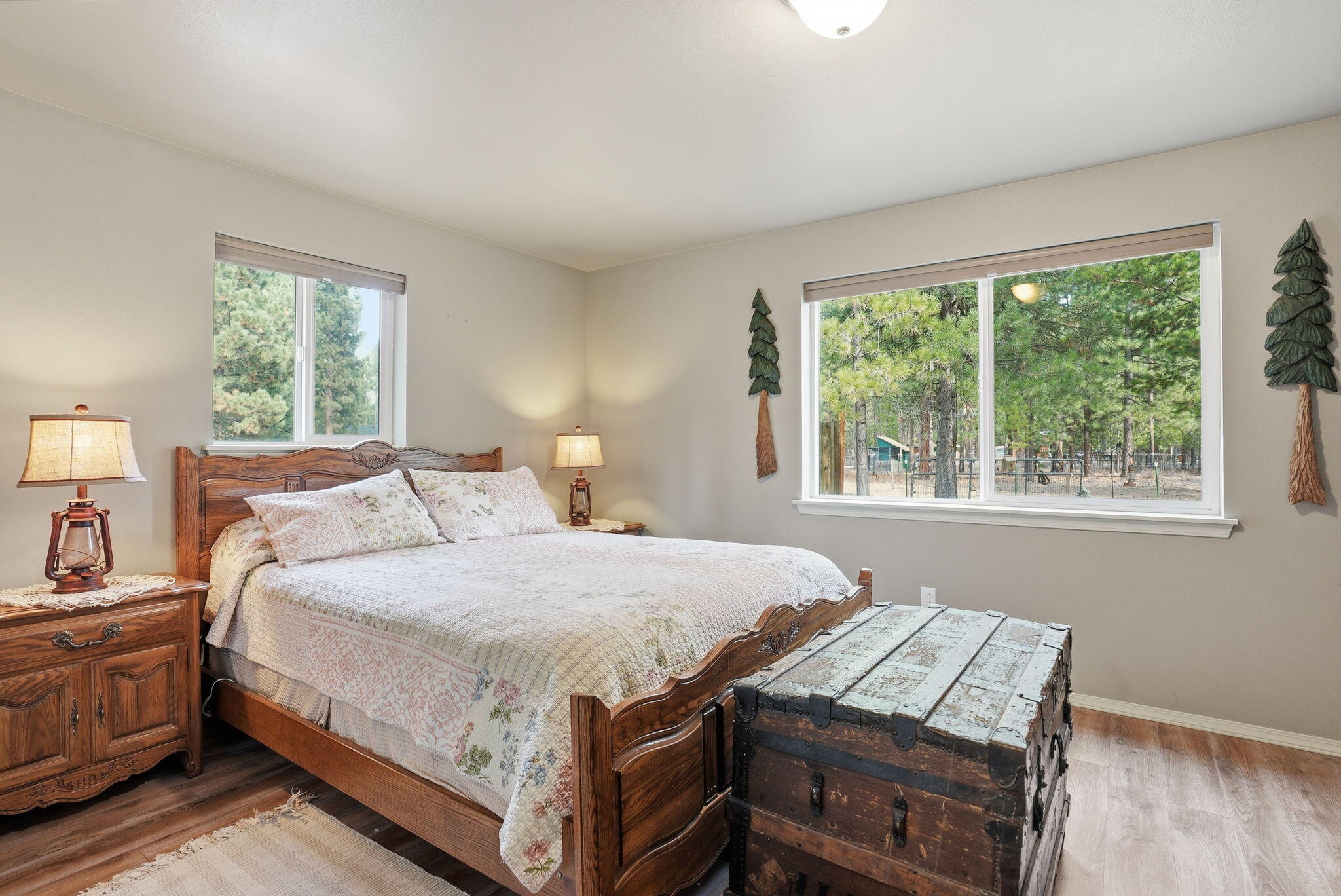 51432 Jory Road La Pine, OR 97739 - Photo 16 of 51 a bedroom with a bed and a window