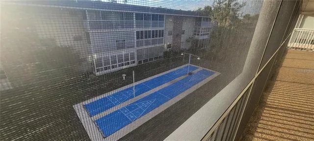 a view of wooden floor