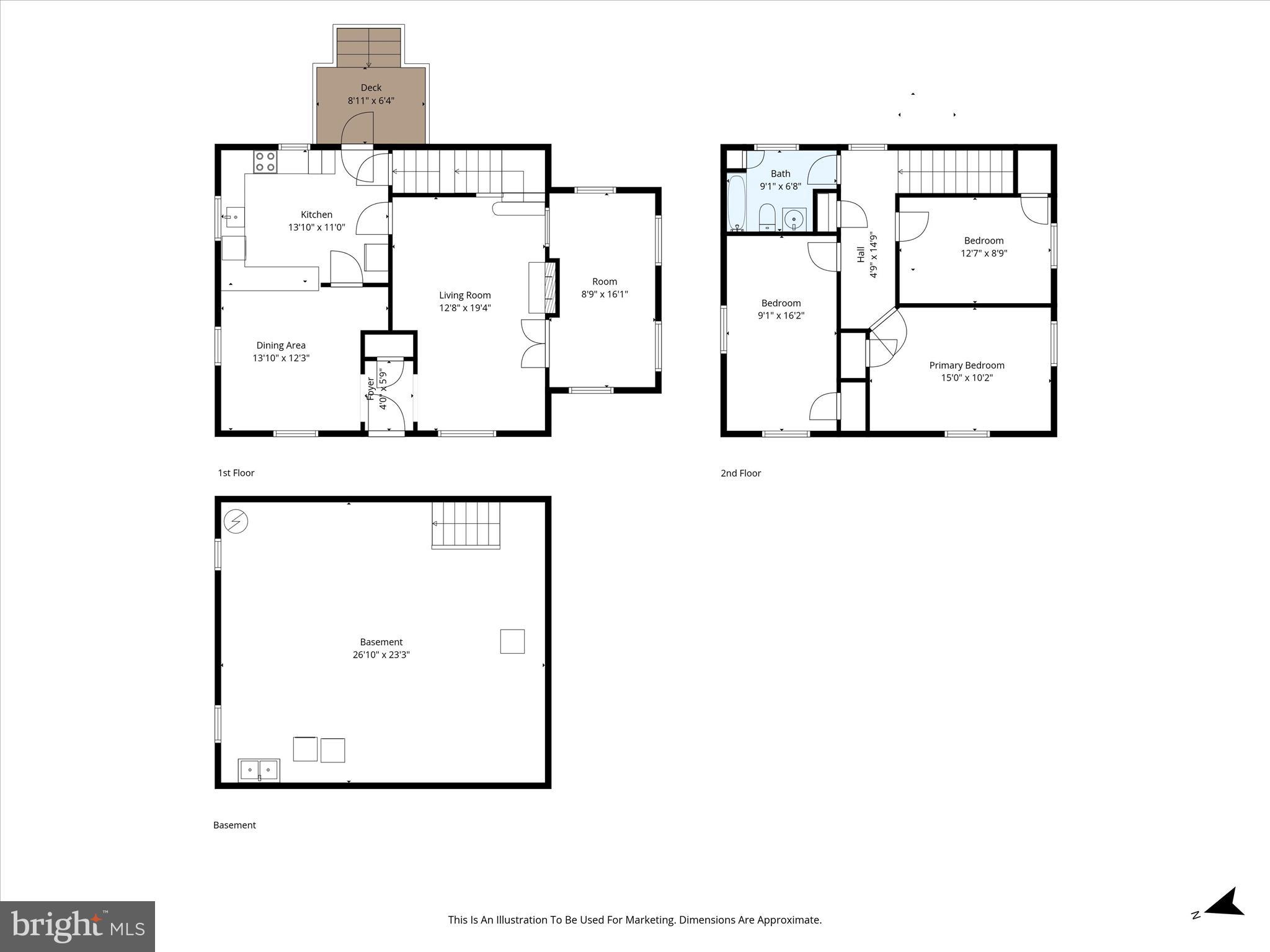 410 North Pleasant Valley Road Winchester, VA 22601 - Photo 51 of 53 Floorplan