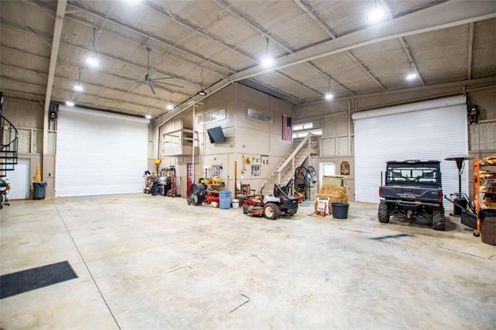 2070 Lovvorn Road Carrollton, GA 30117 - Photo 87 of 98 a view of a garage with storage