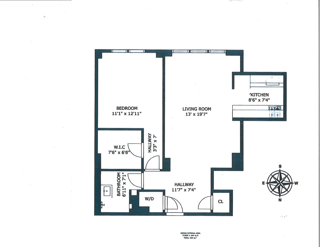 345 West 58th Street, Unit 6SS Manhattan, NY 10019 - Photo 17 of 17