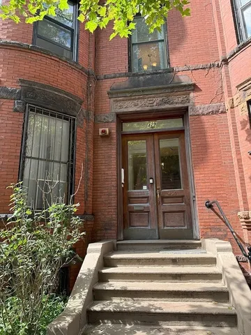 a view of a entryway door of the house