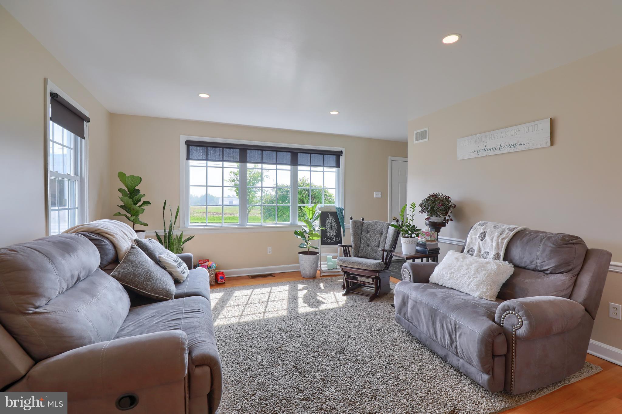 1913 Mine Road Paradise, PA 17562 - Photo 13 of 53 a living room with furniture and a large window