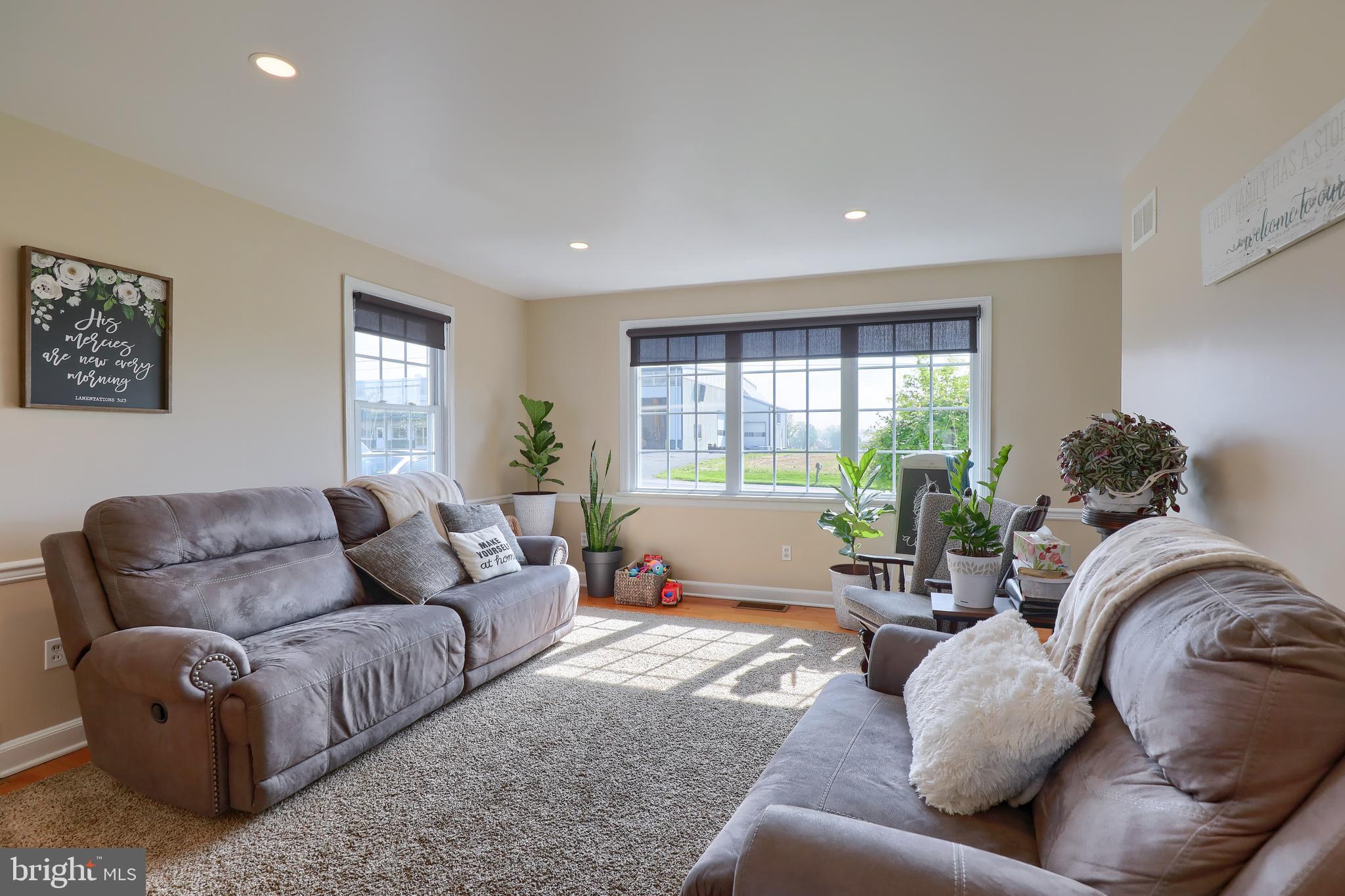 1913 Mine Road Paradise, PA 17562 - Photo 14 of 53 a living room with furniture and a large window