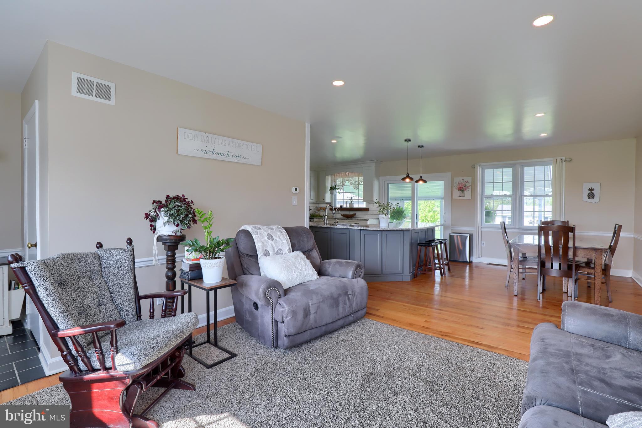1913 Mine Road Paradise, PA 17562 - Photo 15 of 53 a living room with furniture and wooden floor
