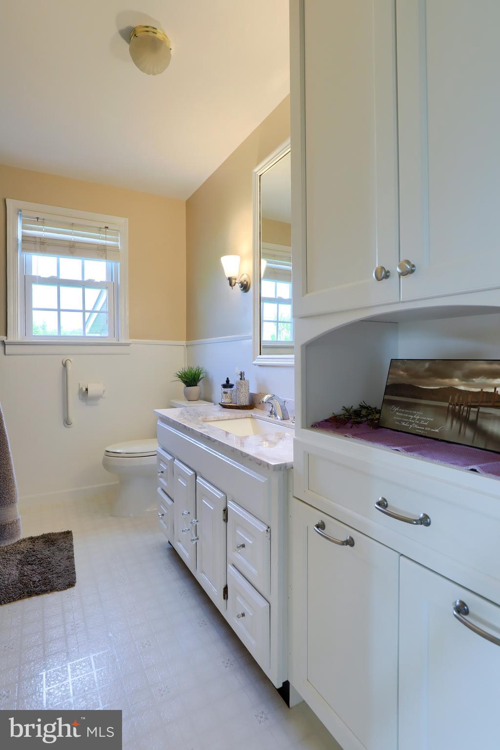 1913 Mine Road Paradise, PA 17562 - Photo 23 of 53 a bathroom with a sink and a mirror