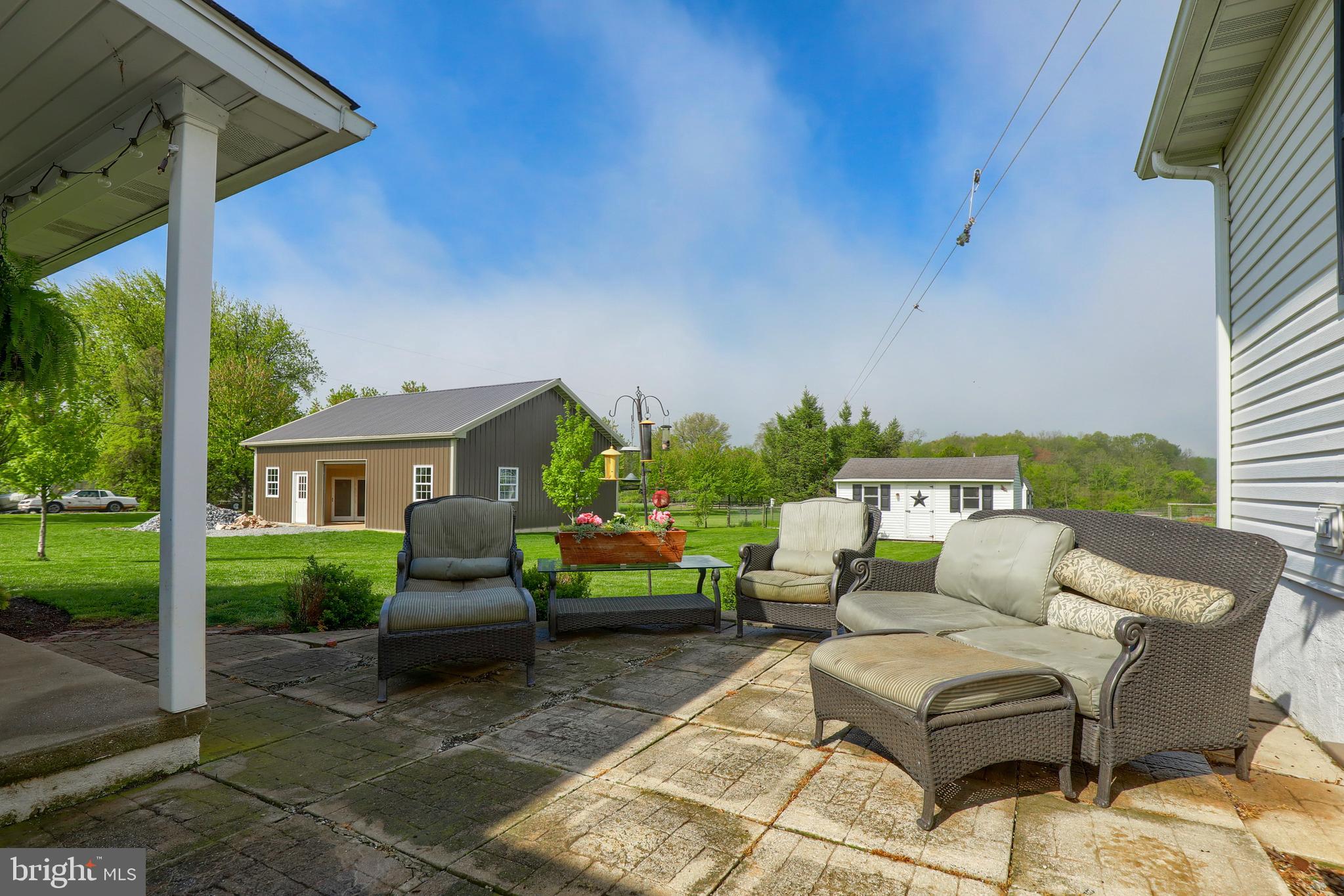1913 Mine Road Paradise, PA 17562 - Photo 39 of 53 a view of a patio in backyard