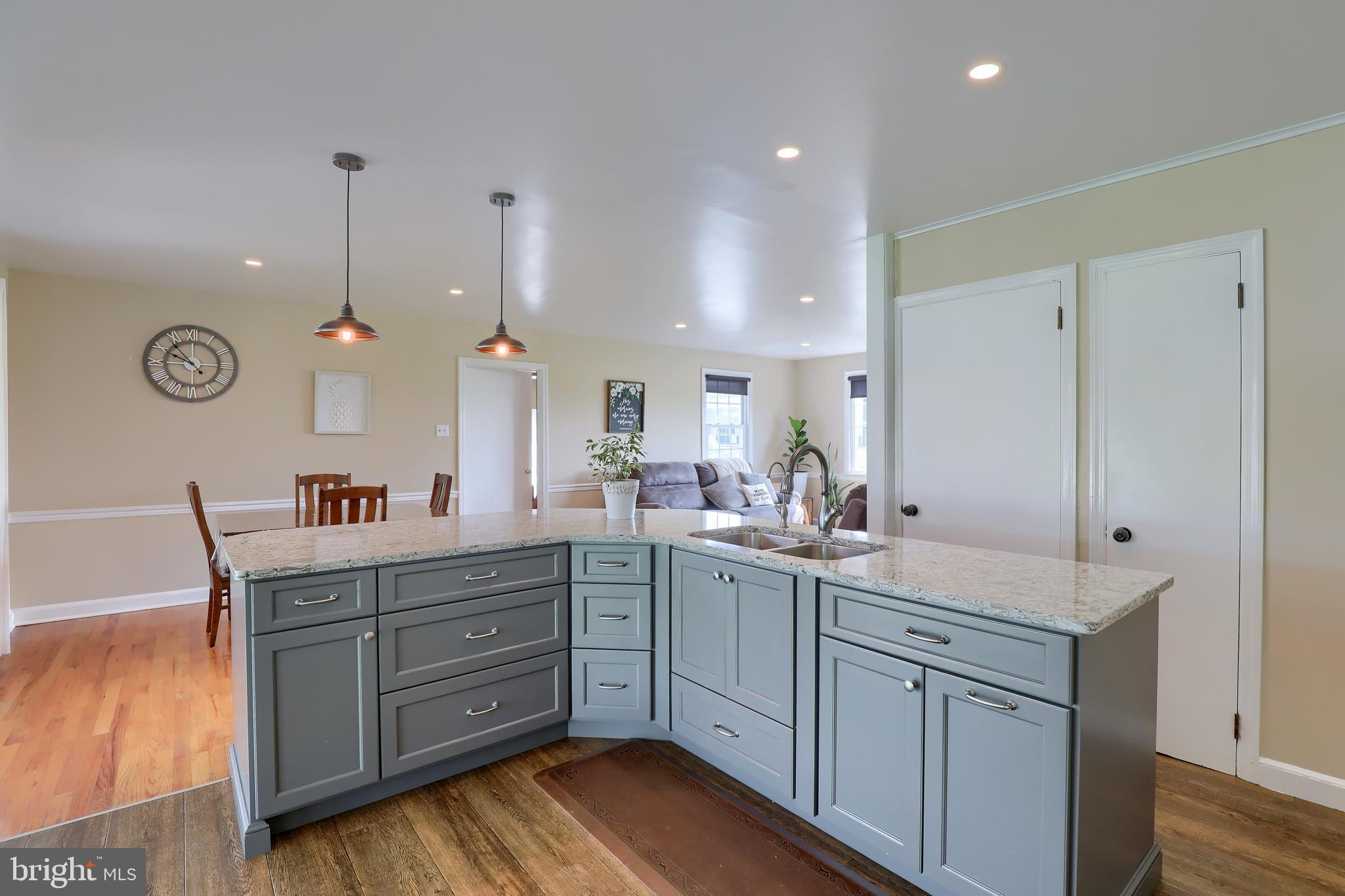 1913 Mine Road Paradise, PA 17562 - Photo 6 of 53 a kitchen with a sink and cabinets