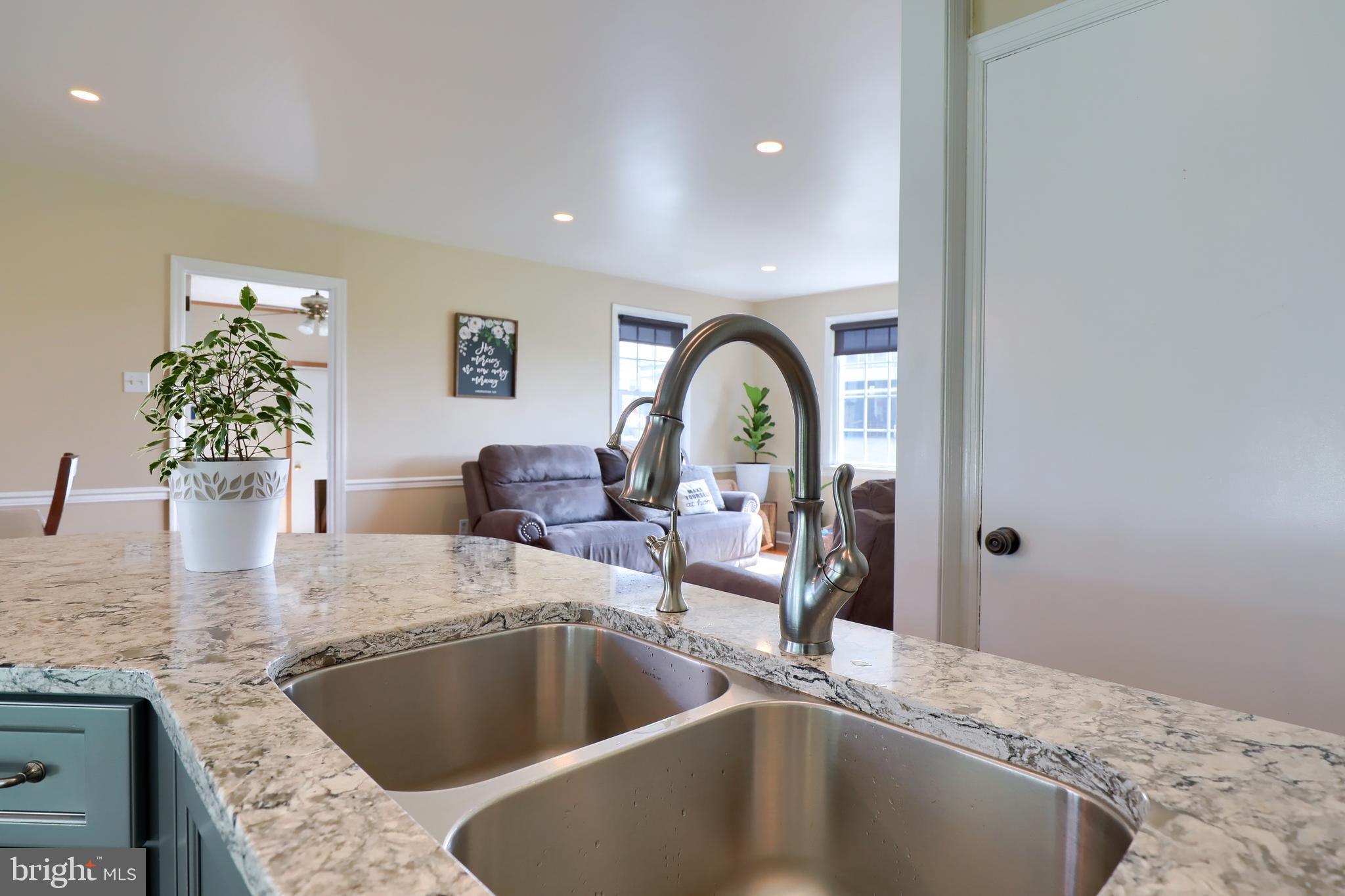 1913 Mine Road Paradise, PA 17562 - Photo 7 of 53 a kitchen with granite countertop a sink and granite top