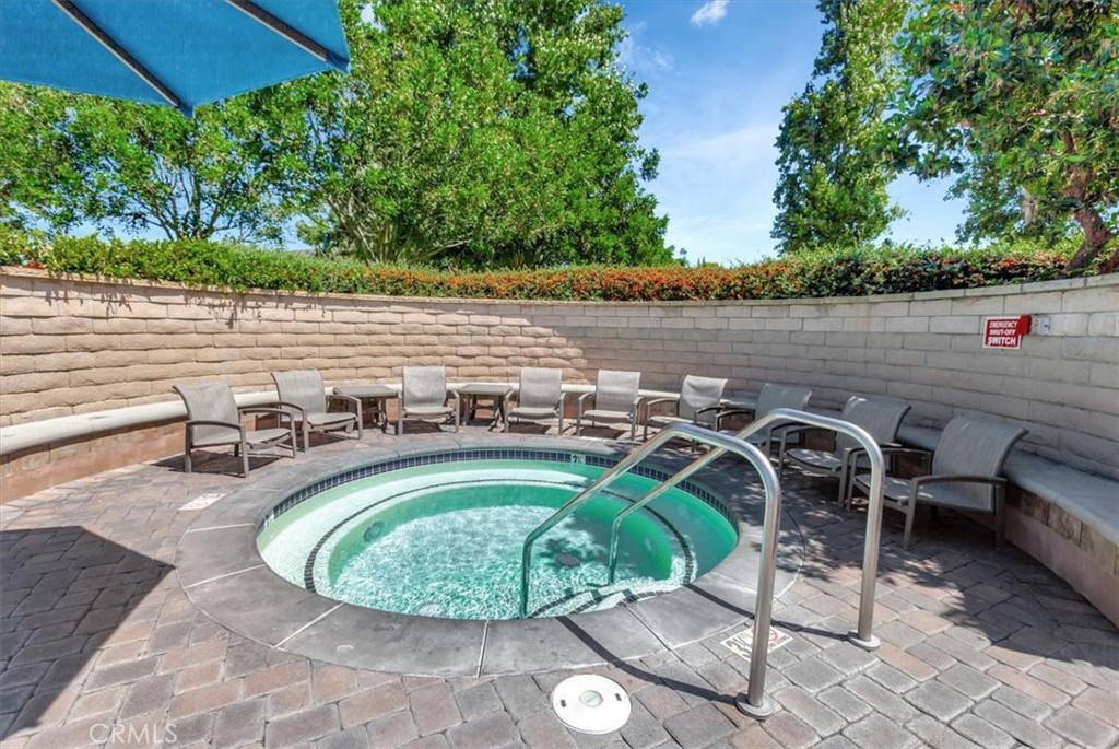 5821 Sierra Cielo Road Irvine, CA 92603 - Photo 22 of 26 swimming pool view with a seating space