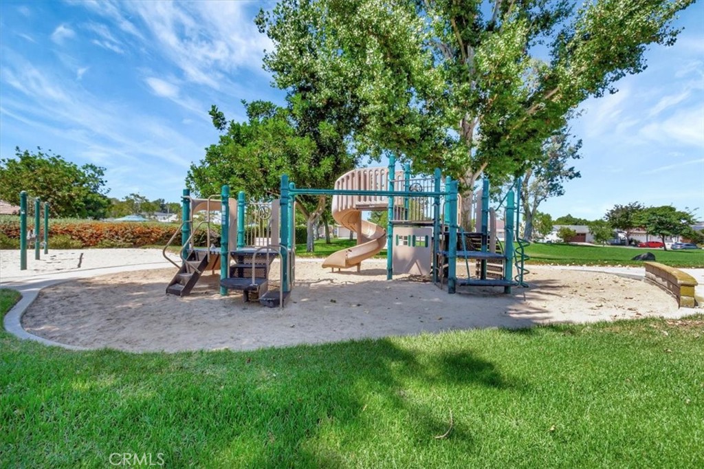 5821 Sierra Cielo Road Irvine, CA 92603 - Photo 23 of 26 a view of outdoor space yard and patio