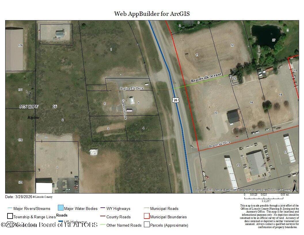 115 Sagebrush Lane Alpine, WY 83128 - Photo 4 of 7 Sat overview