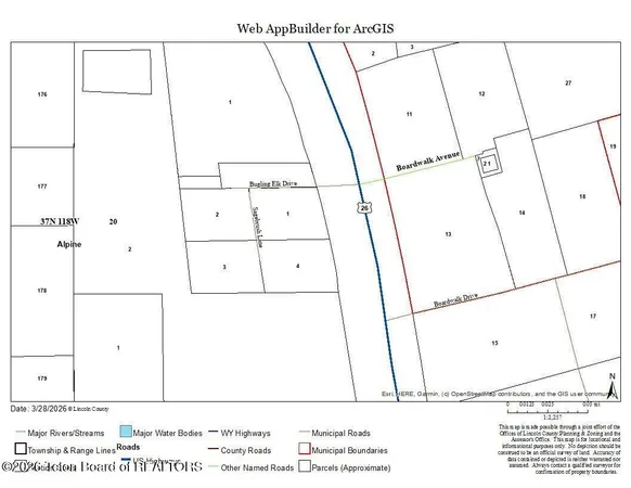 $540,000 | 115 Sagebrush Lane, Alpine, WY 83128