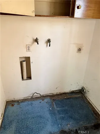 a view of water heater room