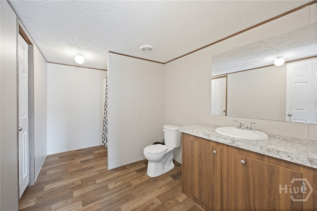 2599 Black Creek Church Road Ellabell, GA 31308 - Photo 19 of 36 Primary bathroom