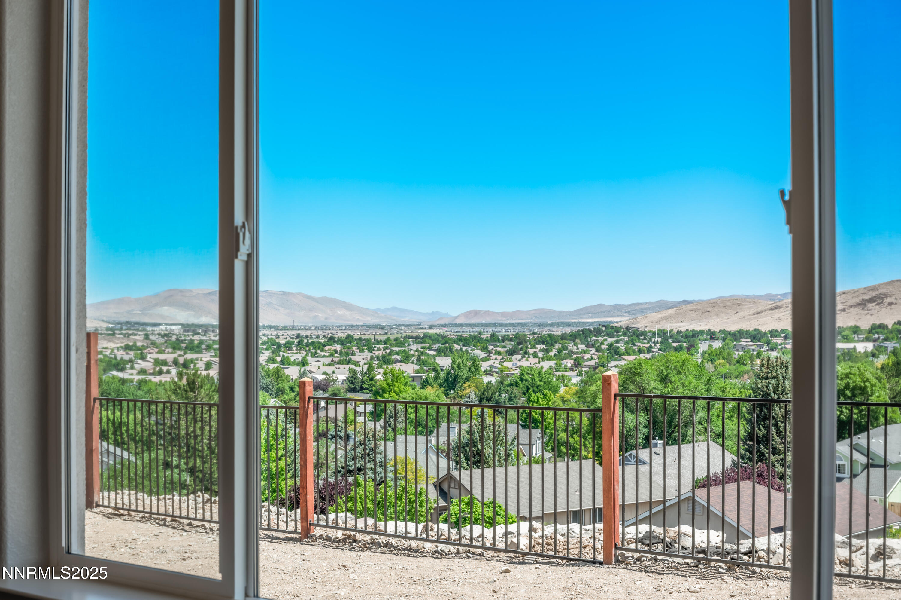 1357 Silver View Circle Sparks, NV 89436 - Photo 16 of 44 a view of a city from a corridor