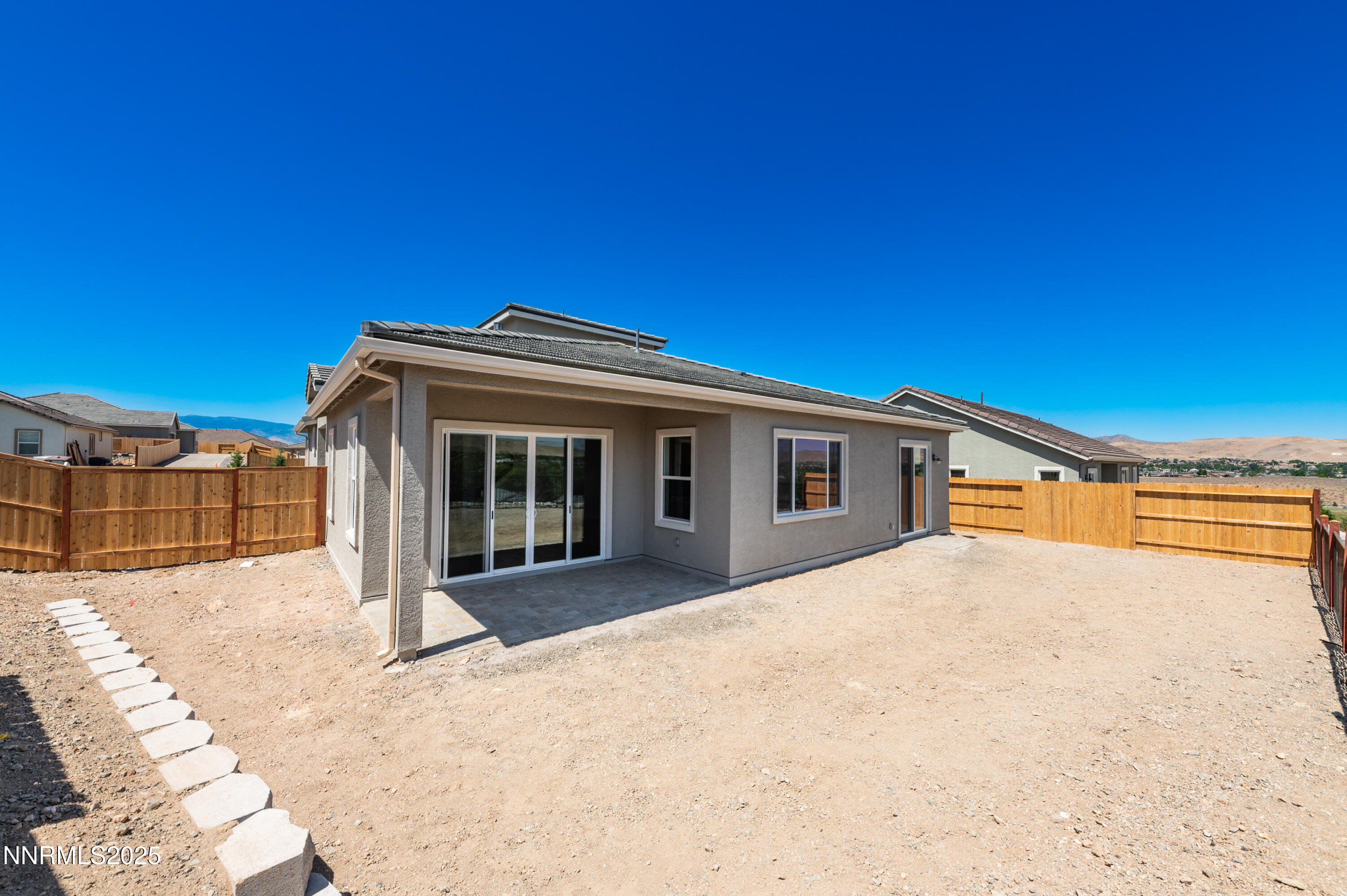 1357 Silver View Circle Sparks, NV 89436 - Photo 38 of 44 a view of a house with a backyard