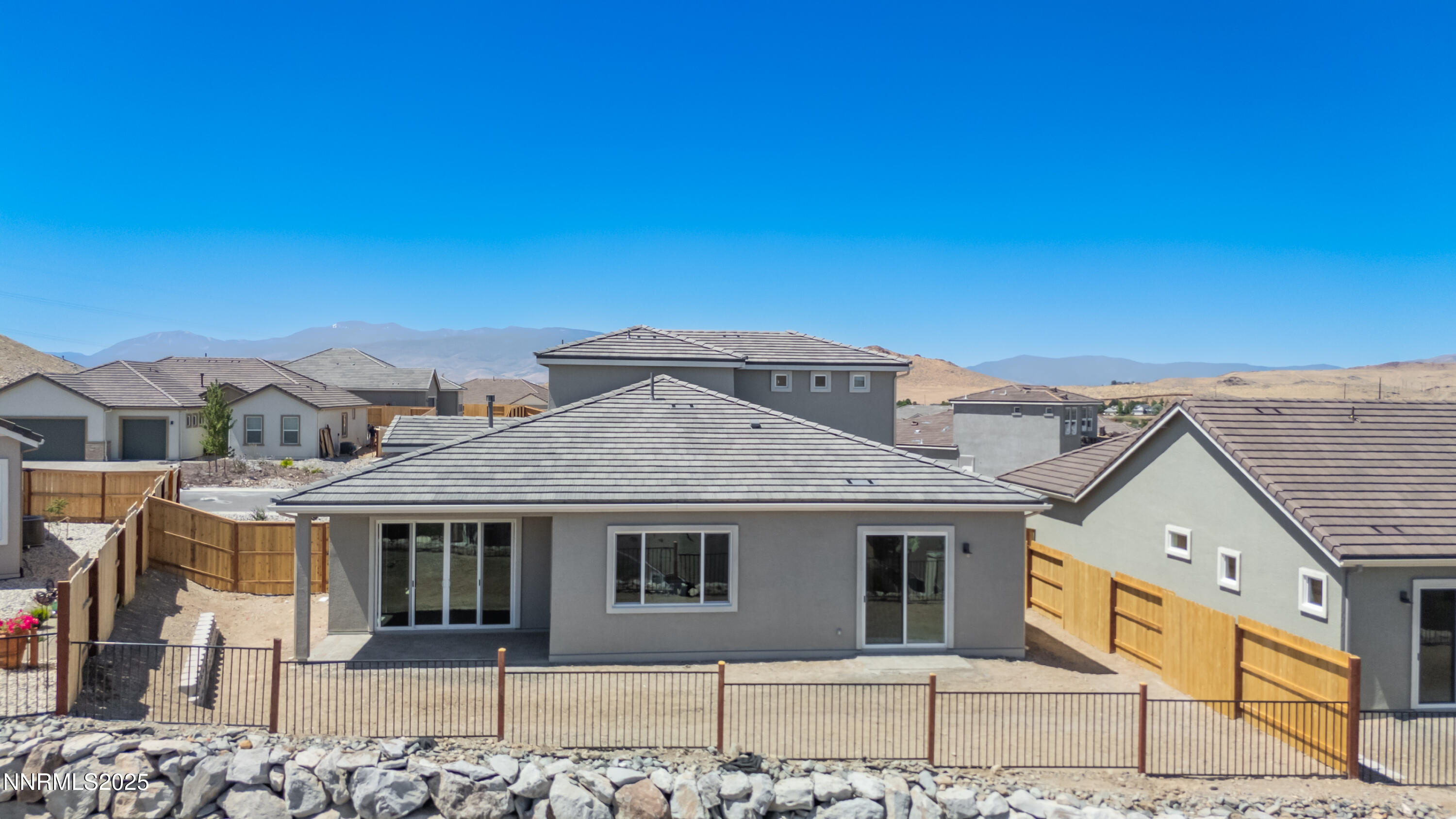 1357 Silver View Circle Sparks, NV 89436 - Photo 40 of 44 a front view of a house