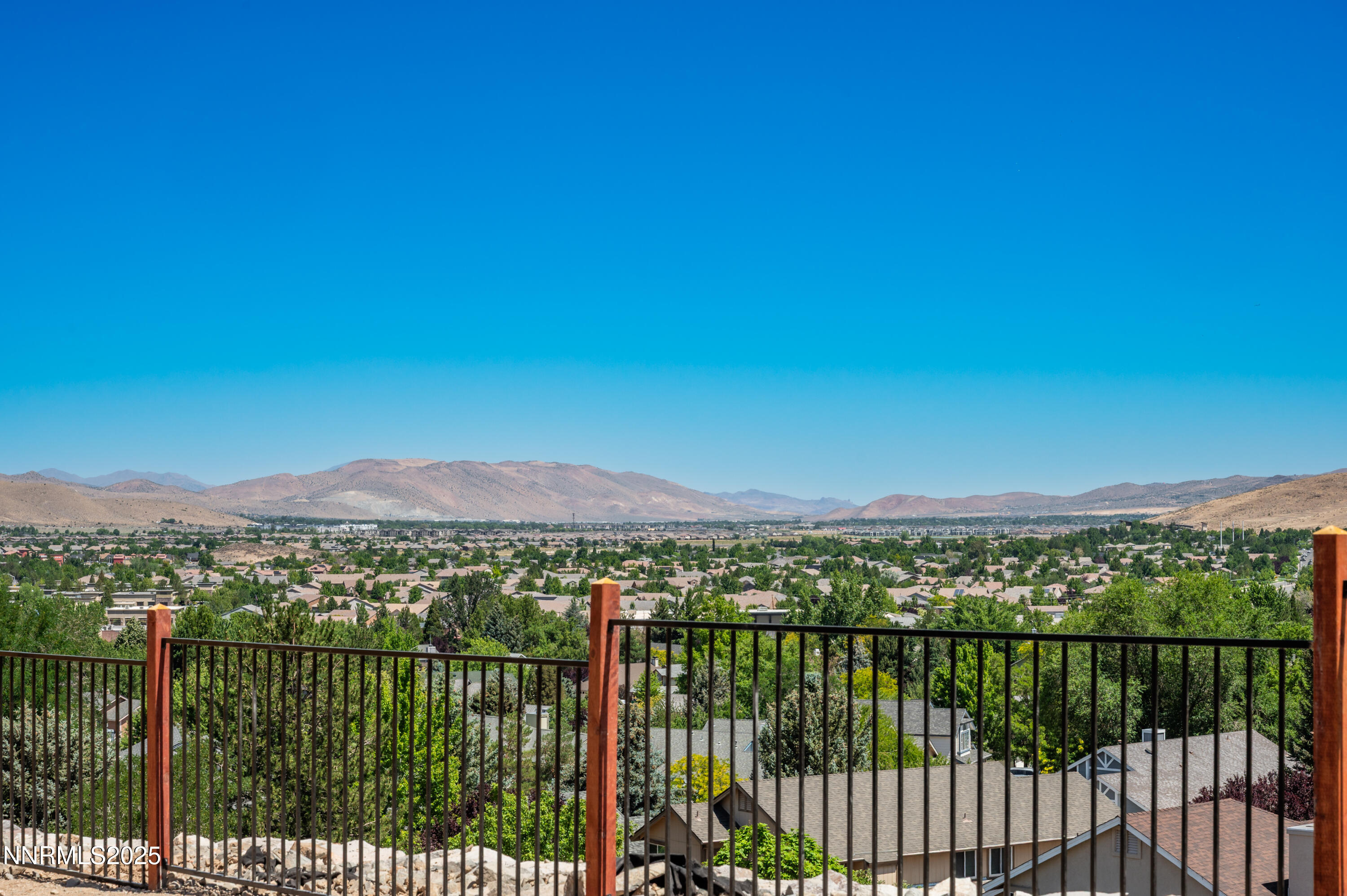 1357 Silver View Circle Sparks, NV 89436 - Photo 42 of 44 a view of city and mountain