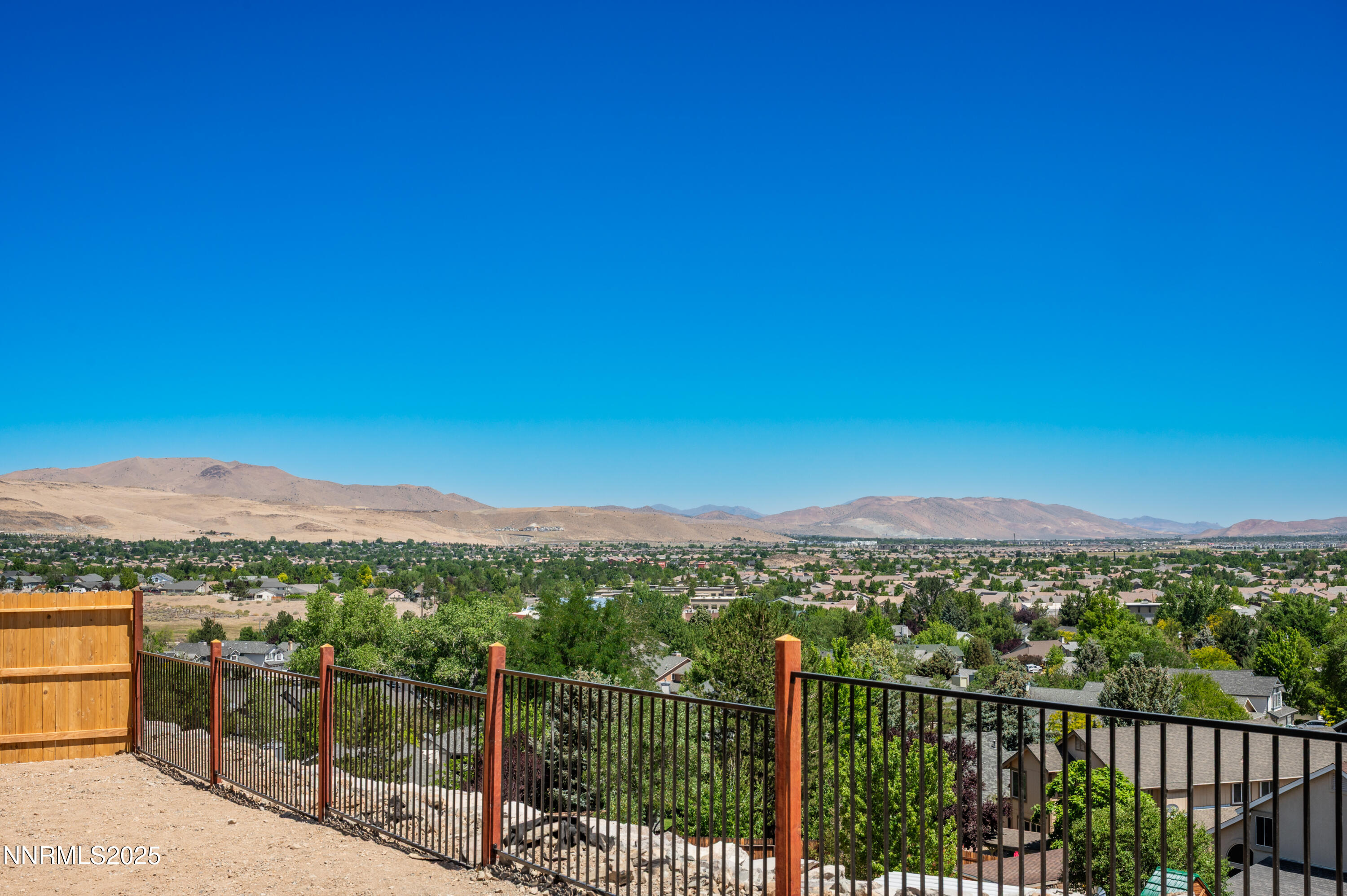 1357 Silver View Circle Sparks, NV 89436 - Photo 43 of 44 a view of a city from a balcony